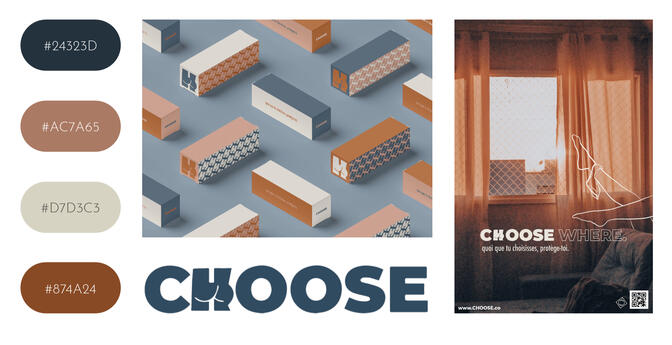 choose condoms (2022, adobe, school project—teamwork)