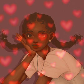 love song (2021, medibang paint pro)