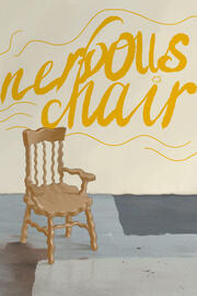 nervous chair (2022, clip studio paint)